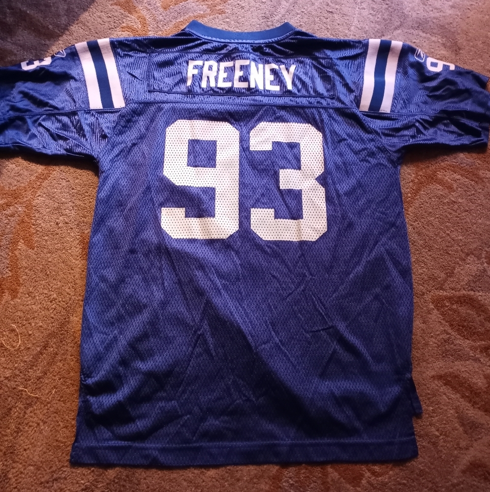 NFL Reebok Dwight Freeney Youth Jersey